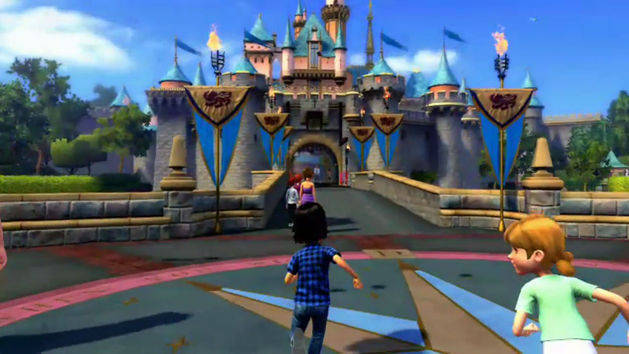 Kinect Aventuras de Disneylandia - Xbox 360