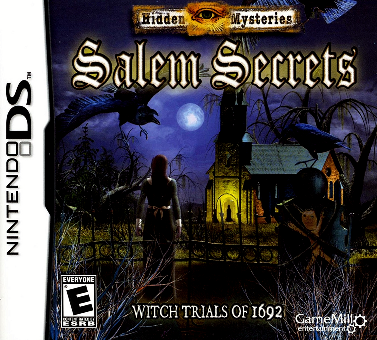 Hidden Mysteries Salem Secrets - Nintendo DS