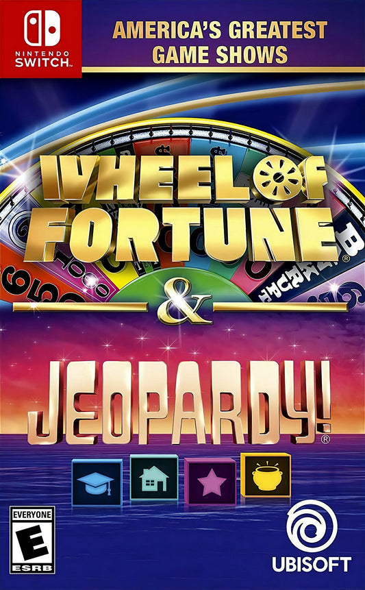America's Greatest Game Shows: Wheel of Fortune & Jeopardy - Nintendo Switch - Retro Island Gaming