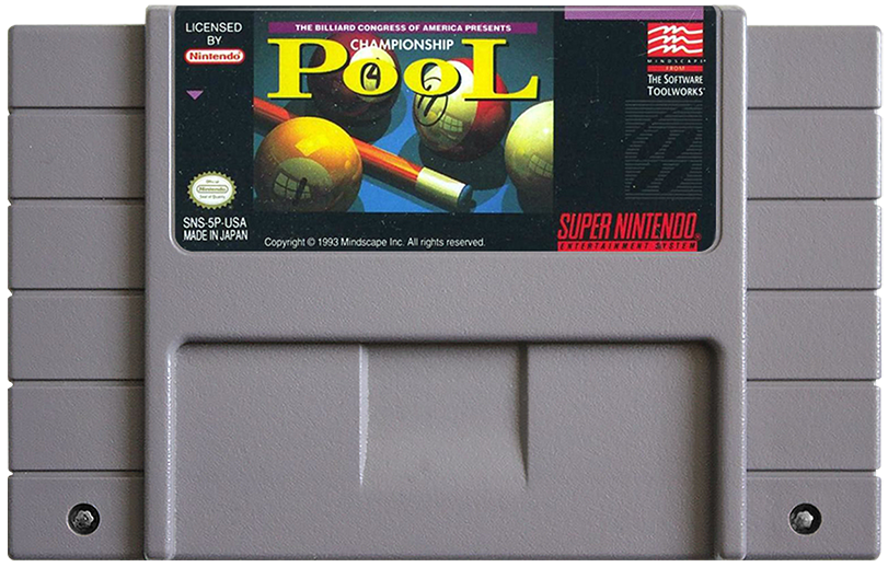 Championship Pool - Super Nintendo - Retro Island Gaming