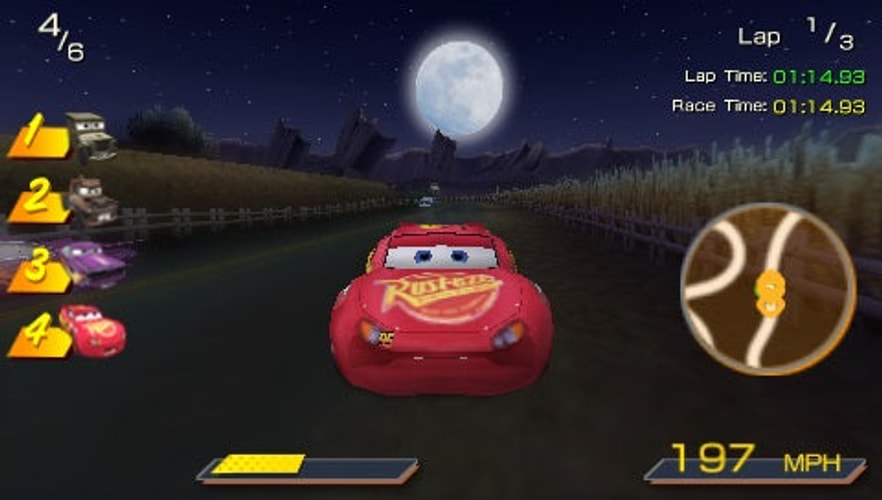 Cars - PSP - Retro Island Gaming
