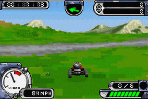 Smuggler's Run - GameBoy Advance