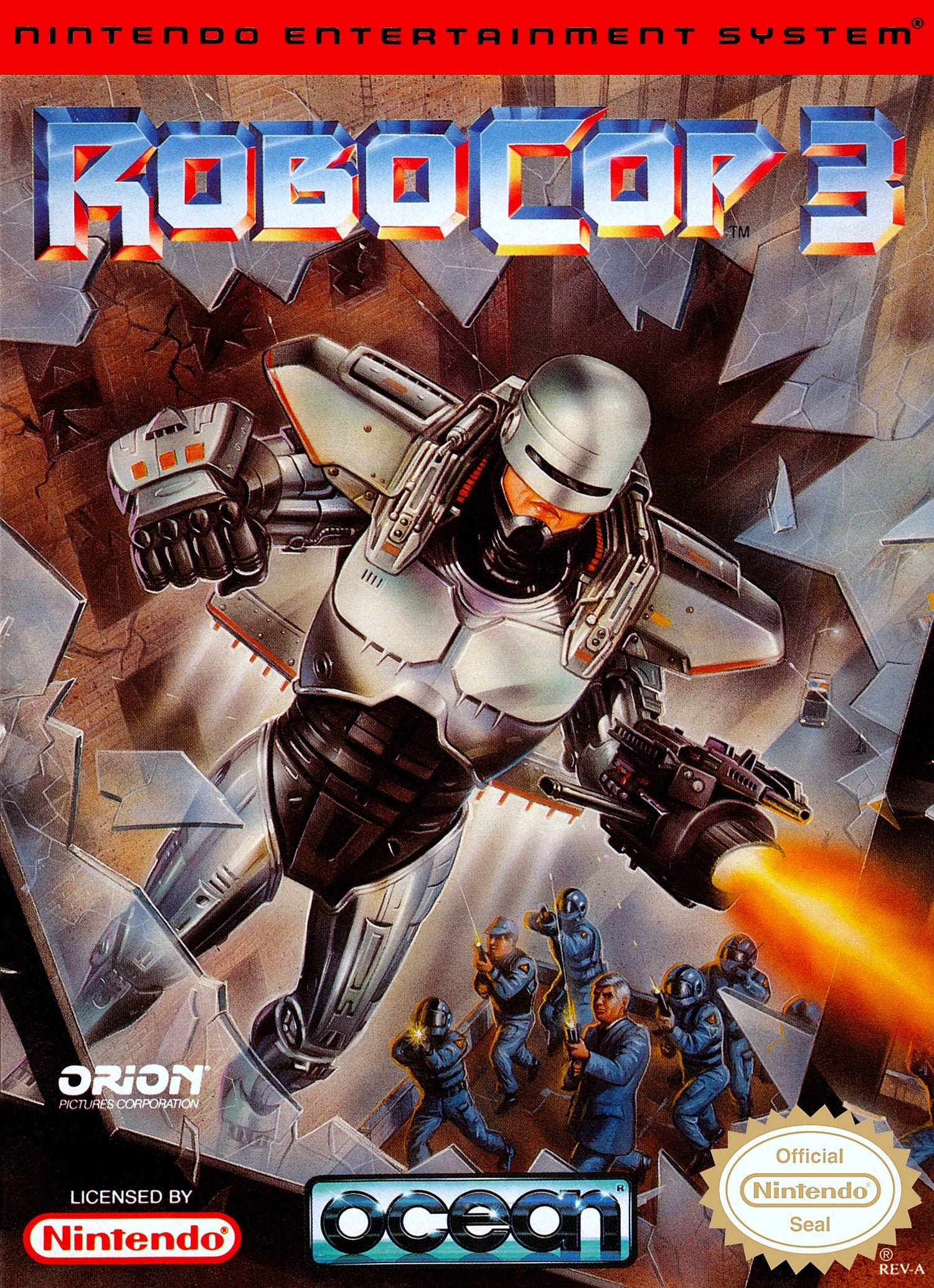 RoboCop 3 - NES