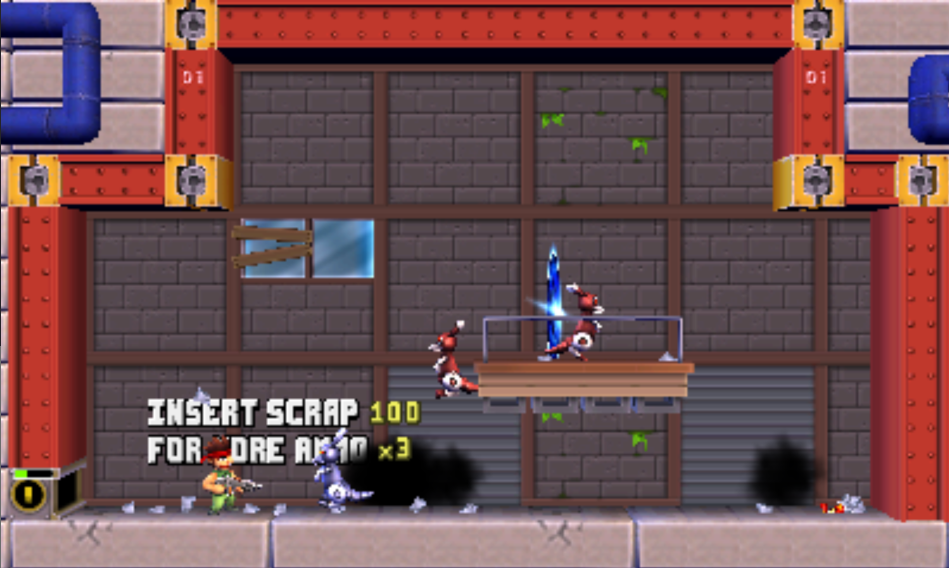 Alien Chaos - Nintendo 3DS