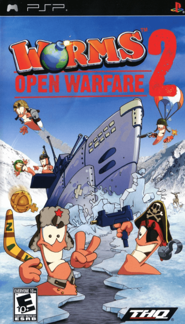 Worms Open Warfare 2 - PSP