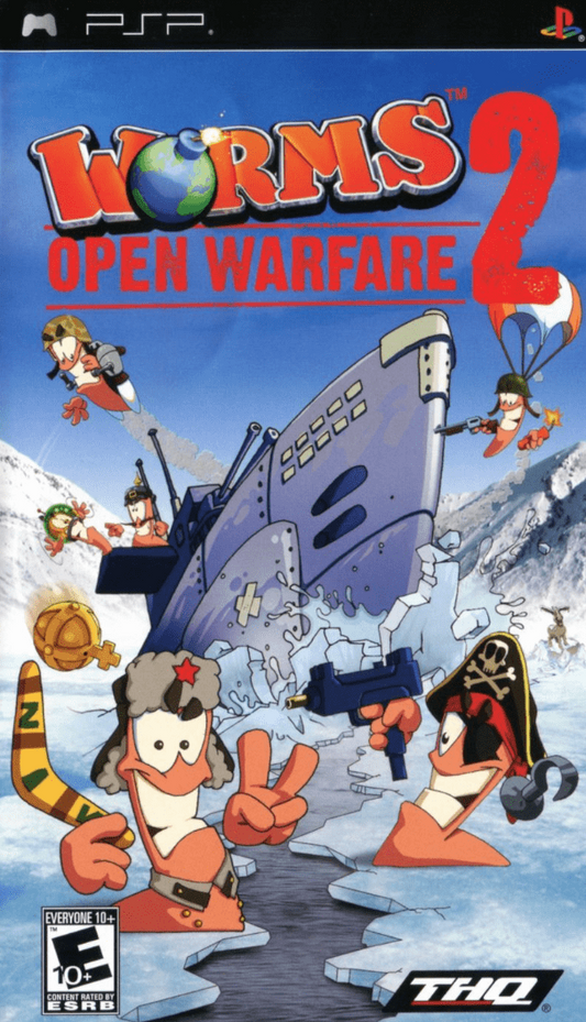 Worms Open Warfare 2 - PSP - Retro Island Gaming