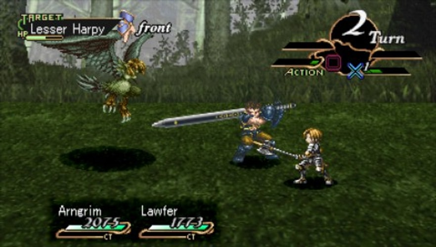 Valkyrie Profile Lenneth - PSP - Retro Island Gaming