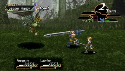 Valkyrie Profile Lenneth - PSP - Retro Island Gaming