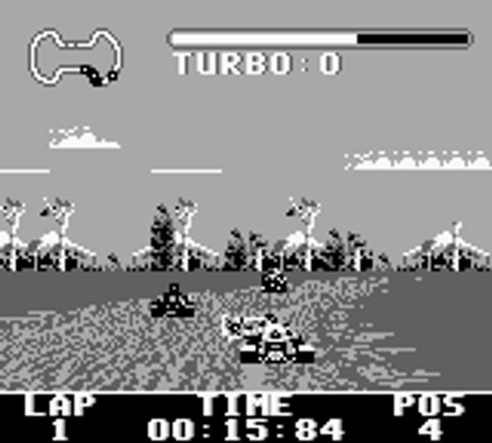 Street Racer - JP GameBoy
