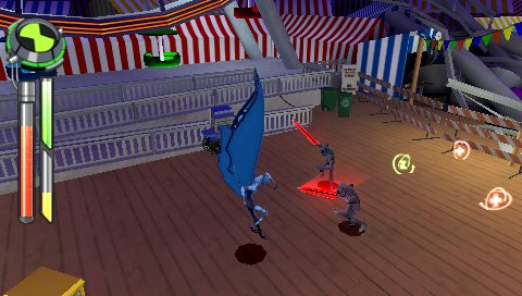 Ben 10 Alien Force - PSP - Retro Island Gaming