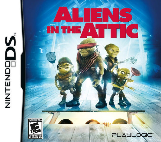 Aliens in the Attic - Nintendo DS - Retro Island Gaming