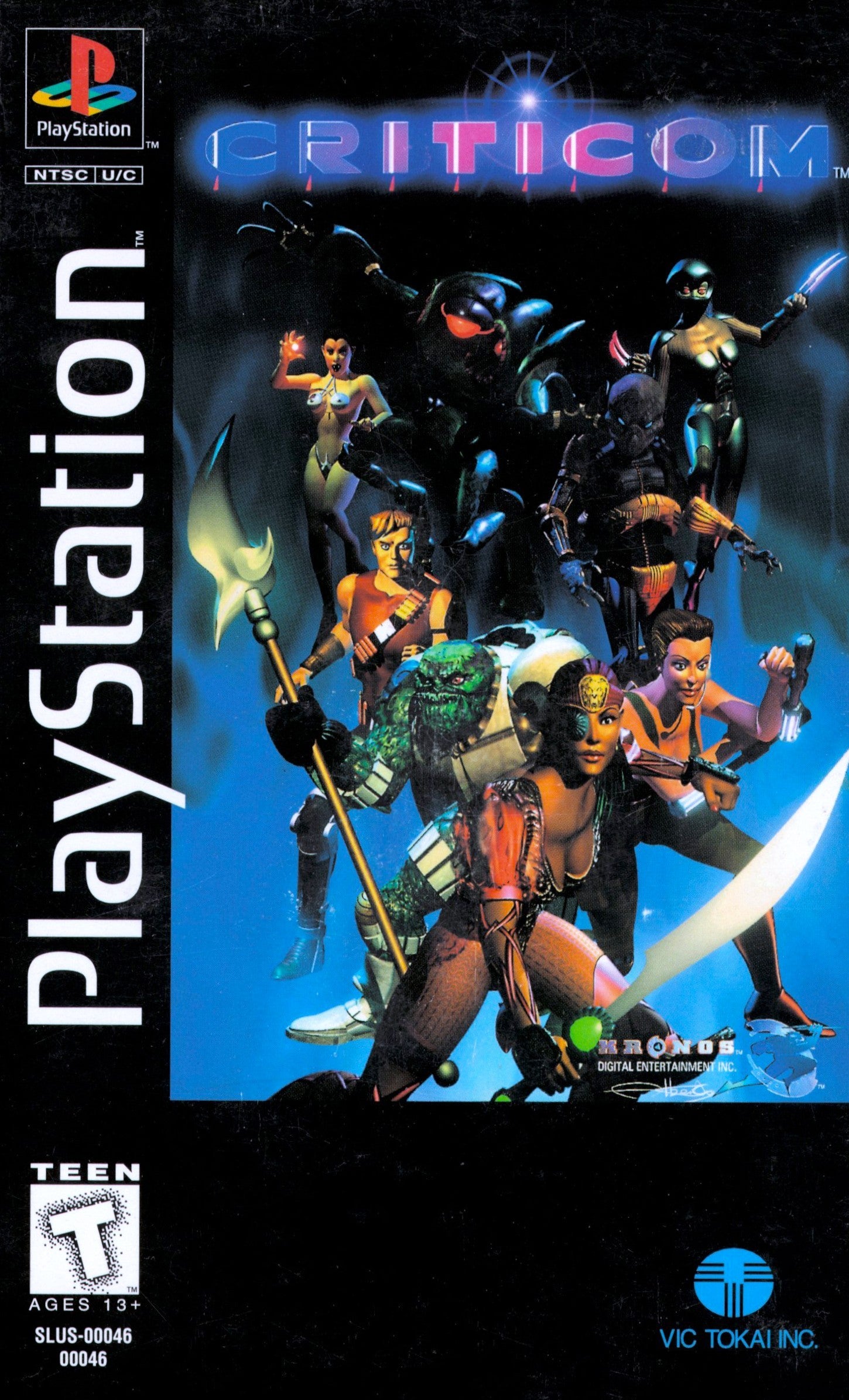 Criticom - Playstation