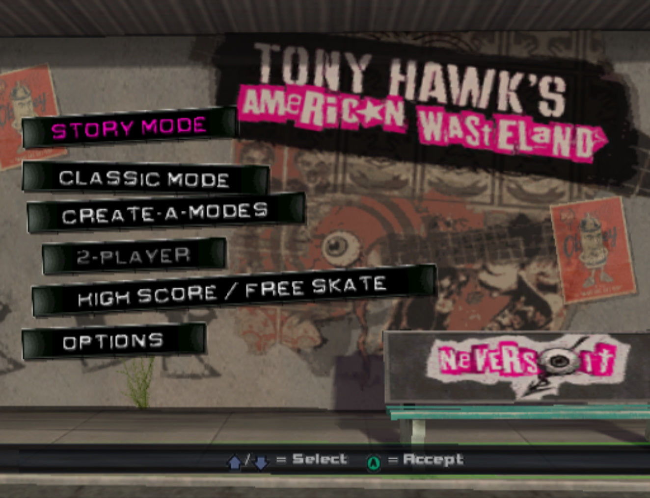 Tony Hawk American Wasteland - Gamecube
