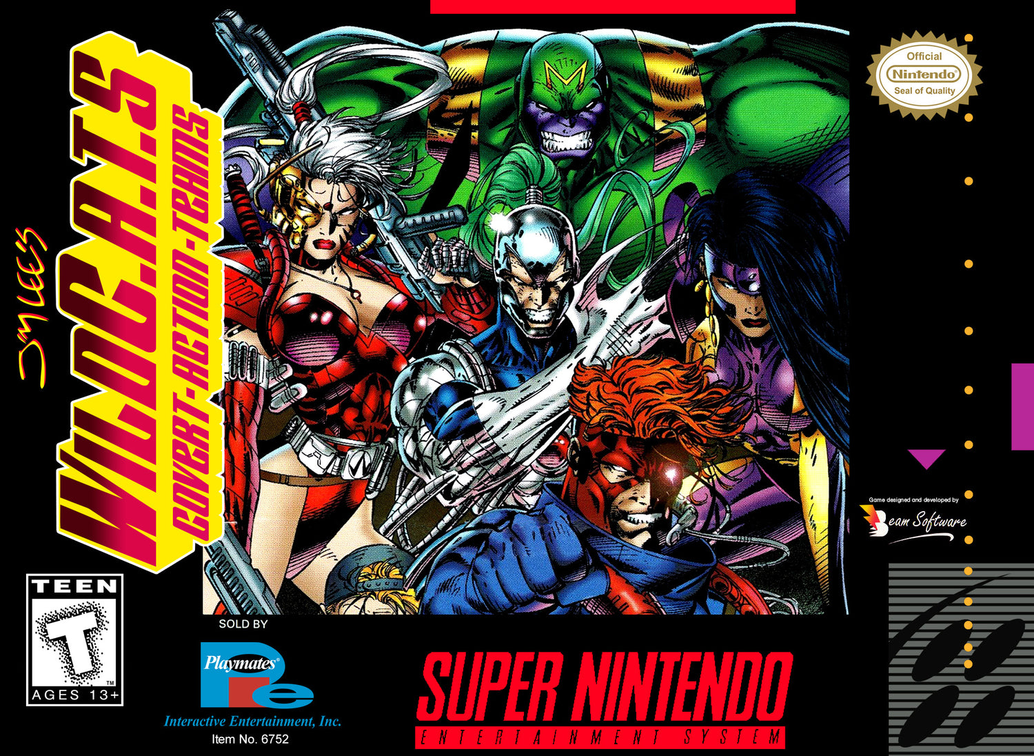 Wildcats - Super Nintendo