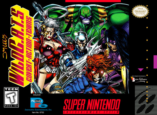 Wildcats - Super Nintendo - Retro Island Gaming