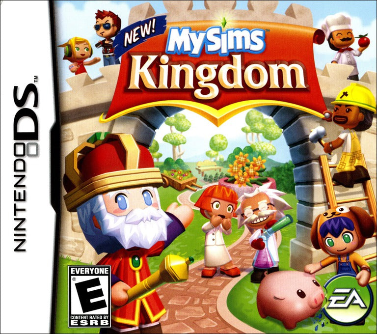 MySims Kingdom - Nintendo DS