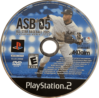All-Star Baseball 2005 - Playstation 2 - Retro Island Gaming