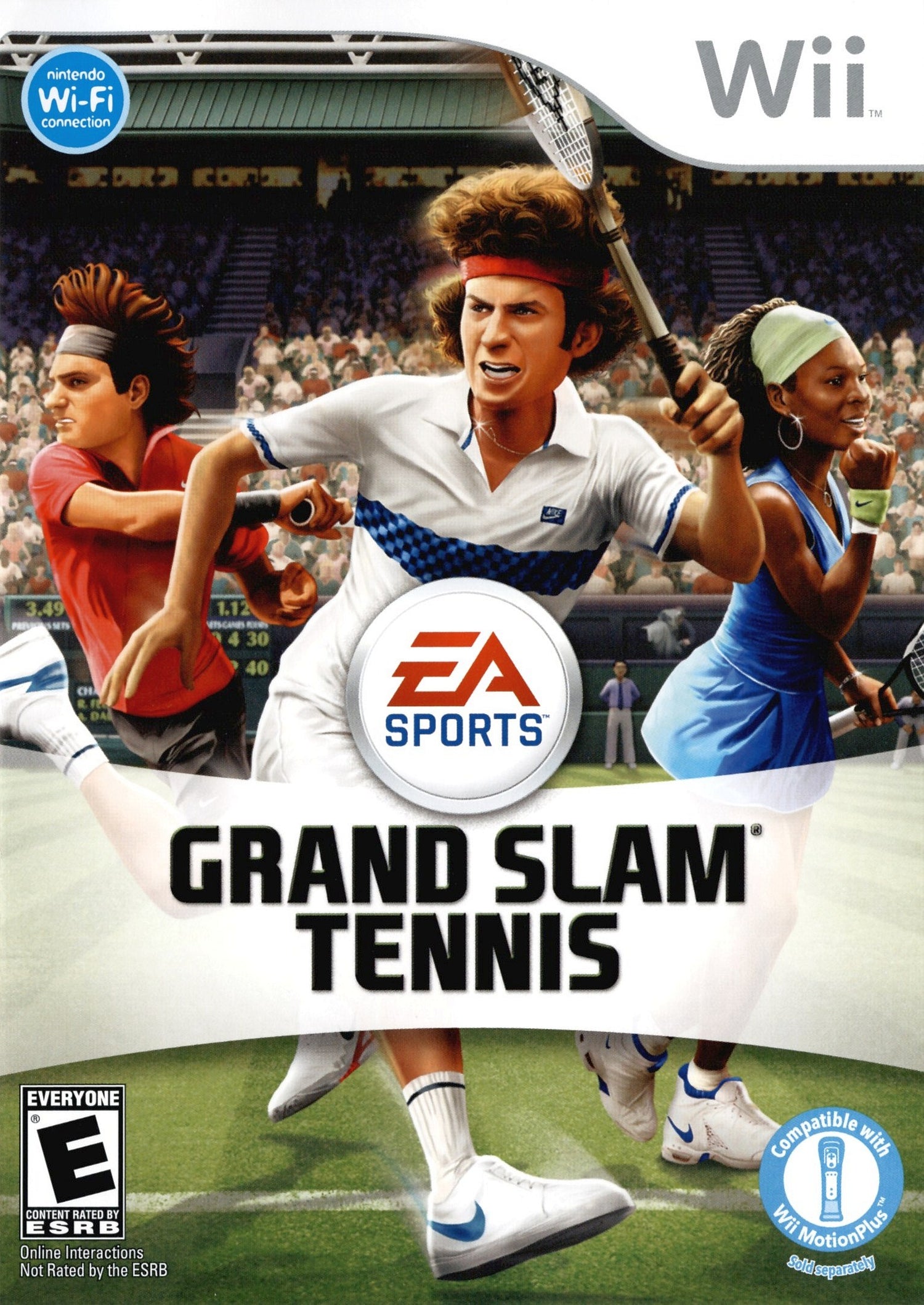 Grand Slam Tennis - Wii