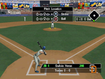Triple Play 2000 - Playstation