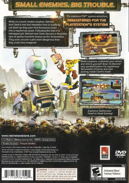 Ratchet & Clank Size Matters - Playstation 2