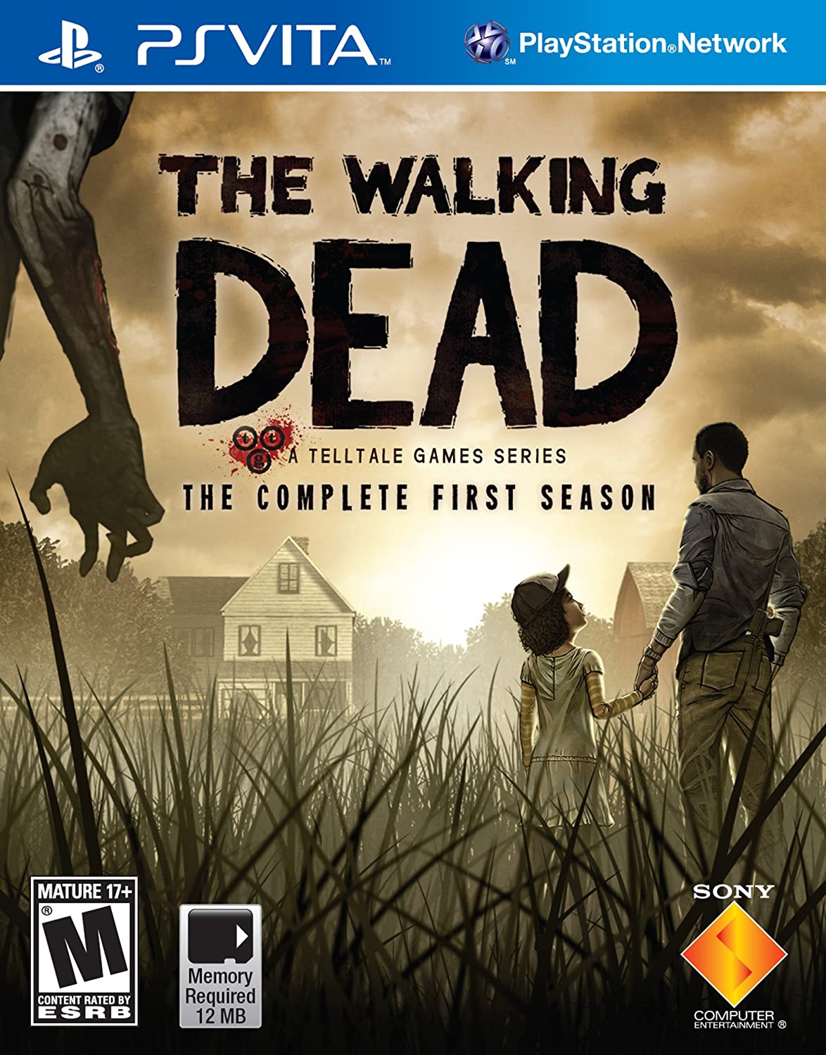 The Walking Dead: Una serie de juegos reveladores - Playstation Vita