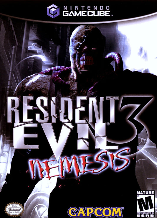 Resident Evil 3 Nemesis - Gamecube - Retro Island Gaming