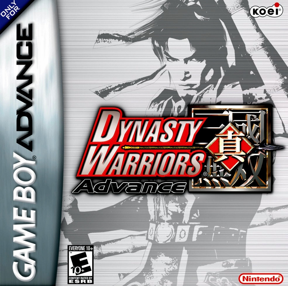 Dynasty Warriors Advance - GameBoy Advance
