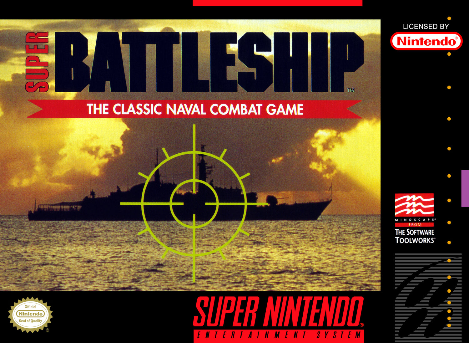 Super Battleship - Super Nintendo