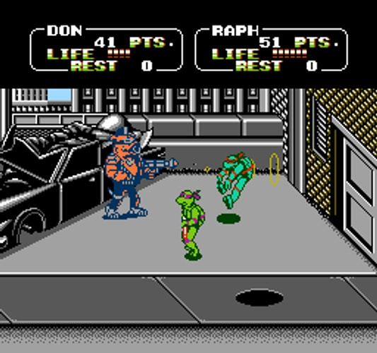 Teenage Mutant Ninja Turtles II - NES - Retro Island Gaming