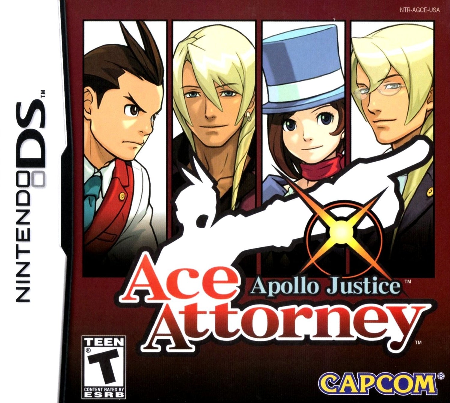 Ace Attorney Apollo Justice - Nintendo DS