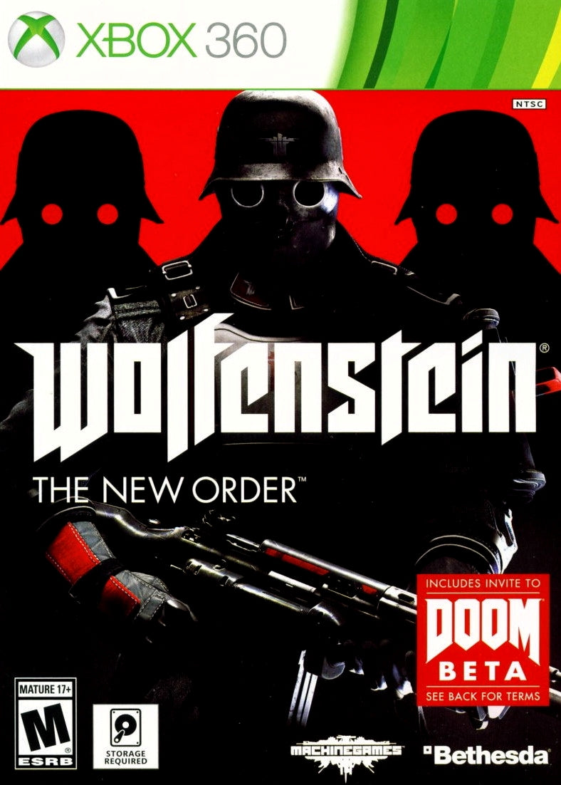 Wolfenstein: The New Order - Xbox 360