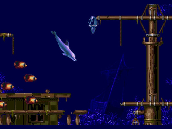 Ecco The Tides of Time - Sega Genesis