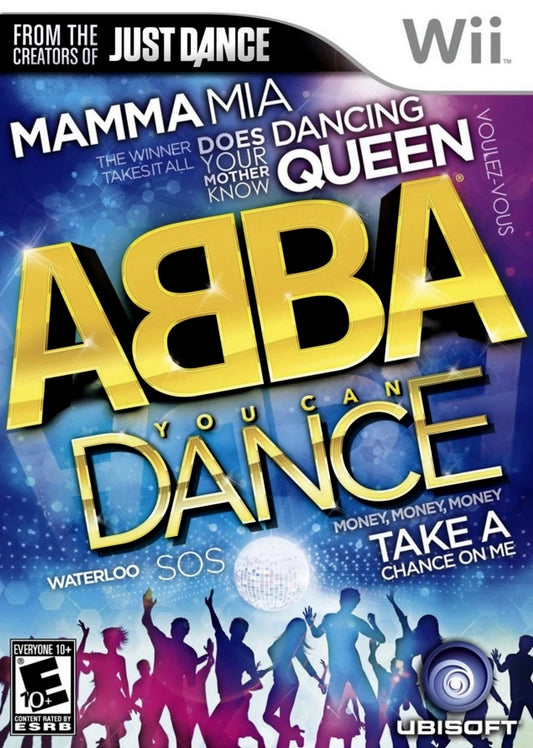 Abba You Can Dance - Wii - Retro Island Gaming