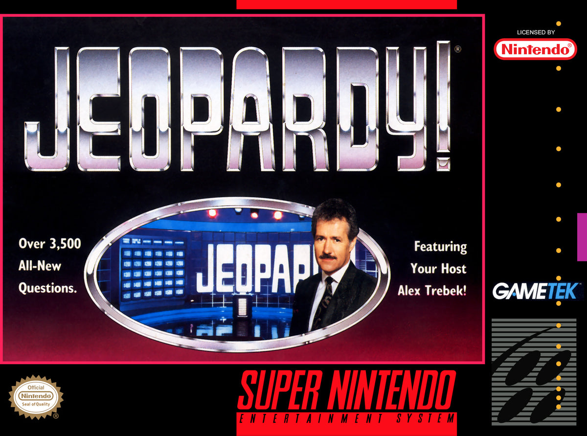 Jeopardy - Super Nintendo