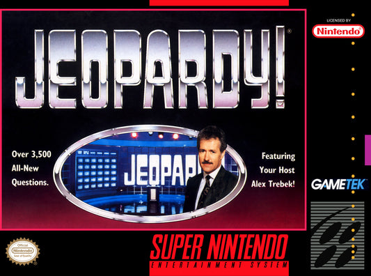 Jeopardy - Super Nintendo - Retro Island Gaming