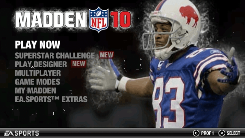 Madden NFL 10 - PSP