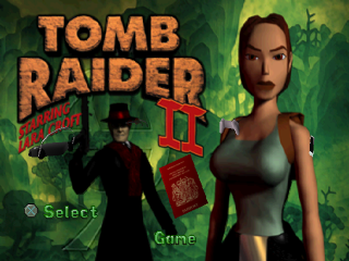 Tomb Raider II [Greatest Hits] - Playstation