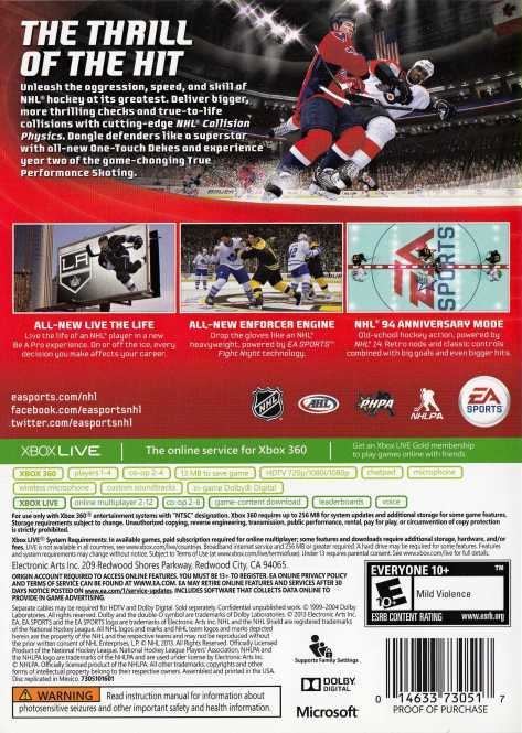 NHL 14-Xbox 360