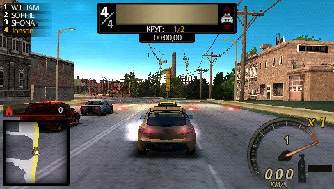Need for Speed Undercover - PSP