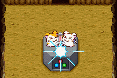 Hamtaro Ham Ham Heartbreak - GameBoy Advance