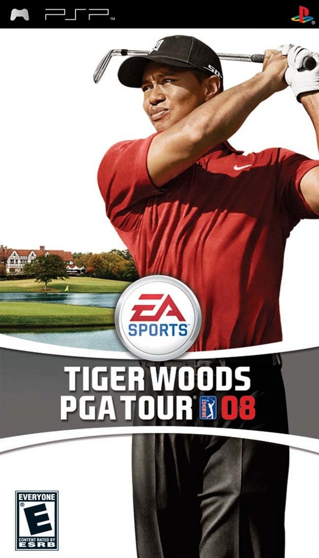 Tiger Woods PGA Tour 2008 - PSP
