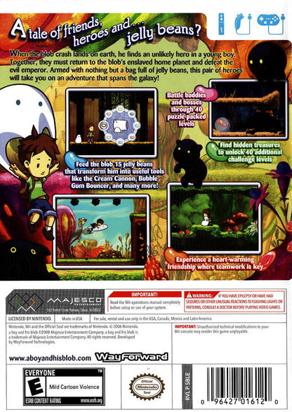 A Boy and His Blob - Wii - Retro Island Gaming