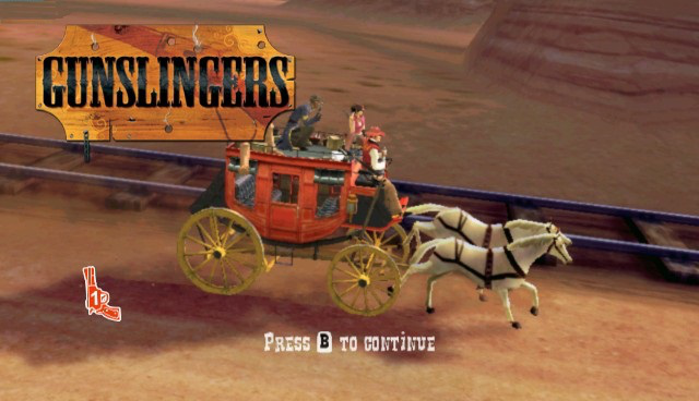 Gunslingers - Wii