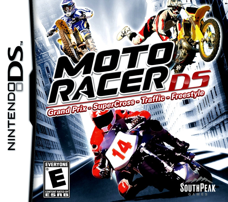 Moto Racer DS - Nintendo DS