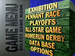 World Series Baseball - Sega Saturn