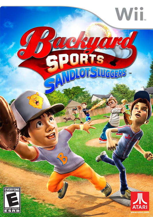 Backyard Sports: Sandlot Sluggers - Wii - Retro Island Gaming