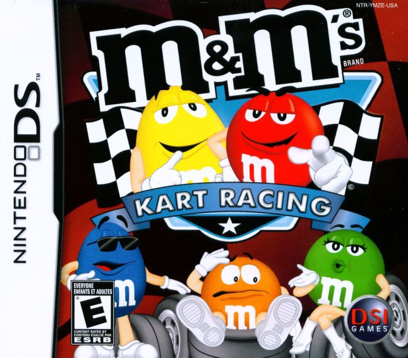 M&M's Kart Racing - Nintendo DS