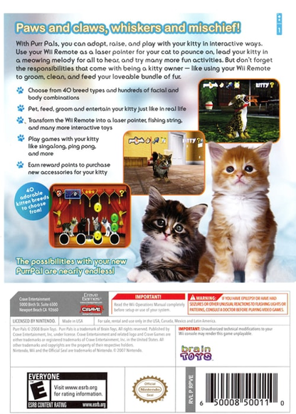 Purr Pals - Wii
