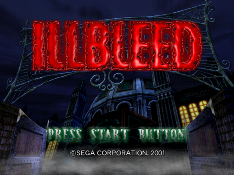 Illbleed - Sega Dreamcast