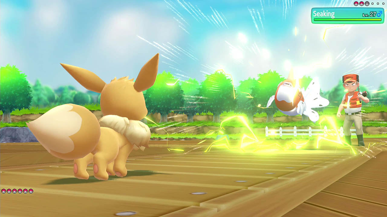 Pokemon Let's Go Eevee - PAL Nintendo Switch